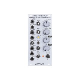 鍵盤楽器 A-110-4 QZVCO Quadrature Thru Zero VCO Doepfer A-110-6 Trapezoid Thru-Zero VCO