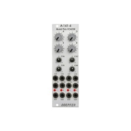 Doepfer A-141 VCADSRモジュラーシンセサイザー A-141-4 Quad Poly VCADSR Envelope Generator