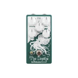 ギター EarthQuakerDevices The Depths The Depths Analog Optical Vibe Machine — EarthQuaker Devices