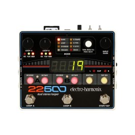 Electro-Harmonix 22500 デュアルステレオルーパー Electro-Harmonix 22500 Dual Stereo Looper Pedal