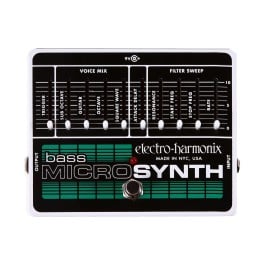 ベース Electro-Harmonix BASS MICRO SYNTH Electro-Harmonix Bass Microsynth Synthesizer