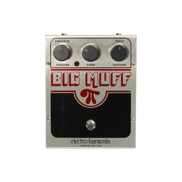 EHX Big Muff Pi Classic Distortion / Fuzz Pedal