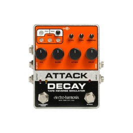 EHX Attack Decay Tape Reverse Simulator Pedal