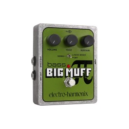 EHX Bass Big Muff Pi Distortion / Fuzz Pedal