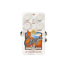 Electro-Harmonix Canyon Delay + Looper Pedal