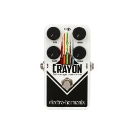 Electro-Harmonix Crayon 69 Overdrive Pedal
