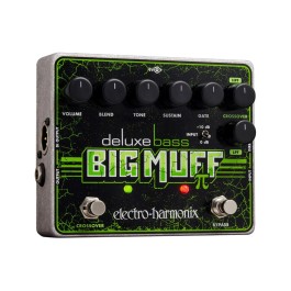 EHX Deluxe Bass Big Muff Pi Distortion Pedal EHX Deluxe Bass Big Muff Pi Distortion Pedal
