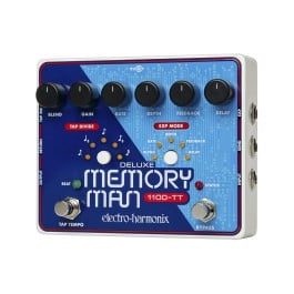EHX Deluxe Memory Man 1100-TT Analog Delay