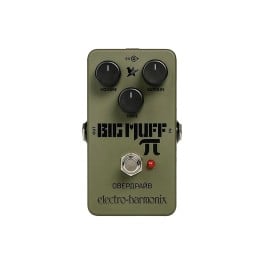 EHX Green Russian Big Muff Distortion Pedal