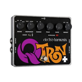 electro-harmonix Q-Tron ギターエフェクター EHX Q-Tron Plus Envelope Filter Pedal w/ FX Loop