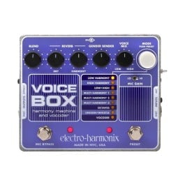 Electro-Harmonix Voice Box Harmony/Vocoder