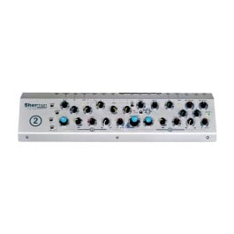 LDOT　filter bank 2 compact & strega Sherman Filterbank 2 Analogue Filter (Rackmount) at Signal Sounds