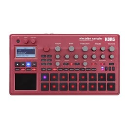 Korg Electribe S 2 Sampler Production Station Red