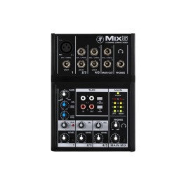 Mackie Mix5 5チャンネルミキサー+オーディオケーブル類 Mackie Mix5 5-Channel Mixer