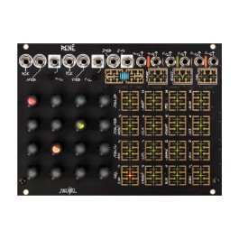 Make Noise Rene 2018 3D Cartesian Sequencer