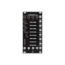 Malekko Varigate 4+ 8-Step Sequencer (Black)