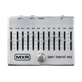 MXR M108S 10-Band Graphic Equalizer Pedal