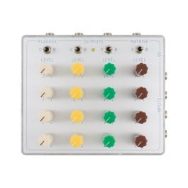 Pladask Elektrisk Mono Matrise