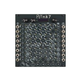 Plinky モジュラーシンセサイザー Plinky Plinky V3 Polyphonic Touch Synthesizer