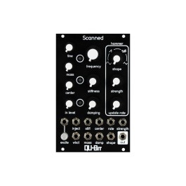 Qu-Bit Electronix Scanned Organic Wavetable VCO