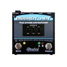 Radial BigShot ABY True Bypass Switcher Pedal v2
