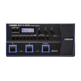 動作良好BOSS GT-1 Guitar Effects Processor 配信機器・PA機器・レコーディング機器