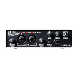 Steinberg UR22 mkII オーディオインターフェイス 本体 Steinberg UR22 MKII USB 2.0 Audio Interface