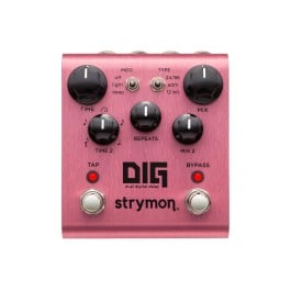 Strymon Dig Dual Digital Delay Pedal