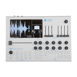 Tasty Chips GR-1 Granular Synthesizer Desktop Module Silver