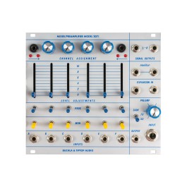 Tiptop Audio Buchla 207t Mixer + Preamplifier