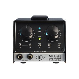 Universal Audio Solo/610 Classic Tube Mic Preamp