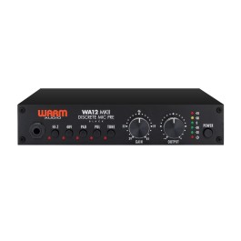 【美品】Warm Audio WA12 MKII マイクプリアンプ Warm Audio WA12 MKII Microphone Preamp (Black)