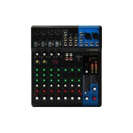 Yamaha MG10Xu 10-Input Stereo Mixer + Effects