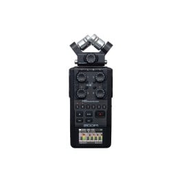 Zoom H6 All Black Field Recorder