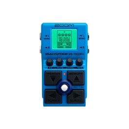 ベース ZOOM MS-70CDR+ Zoom MS-70CDR+ Multistomp Pedal