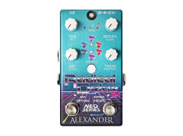 新品 未使用 Alexander Pedals Radical Delay Alexander Pedals Radical Delay DX ディレイ ギターエフェクター
