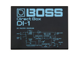 Boss DI-1 Direct Box - Perfect Circuit
