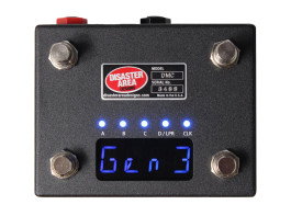 Disaster Area DMC-4 Gen3 MIDI Controller Pedal - Perfect Circuit