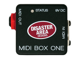 Disaster Area MIDI Box One Pedal Interface - Perfect Circuit