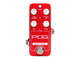 ギター pico EHX Pico POG Polyphonic Octave Generator Pedal - Perfect Circuit