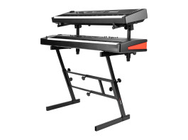 Gator Z2000 Adjustable Z-Style Keyboard Stand - Perfect Circuit