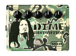 MXR DD11 Dime Distortion - Perfect Circuit
