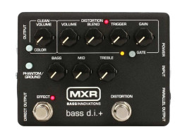 最終値下げ　MXR® M80 BASS DI+ MXR M80 Bass DI+ Direct Box + Preamp - Perfect Circuit