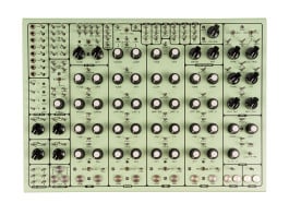 SOMA Laboratory Pulsar-23 Semi-Modular Drum Machine (Green) [USED