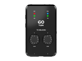 TC Helicon Go Twin Mobile Audio Interface - Perfect Circuit