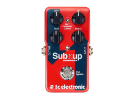 TC Electronic Sub 'N' Up Octaver Pedal - Perfect Circuit