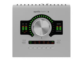 Amazon.com: Universal Audio Apollo Twin X QUAD Heritage