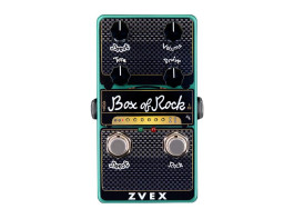Zvex Box of Rock Vertical Distortion Pedal - Perfect Circuit