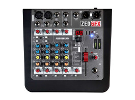 Allen & Heath ZED-6FX 6-Channel Mixer - Perfect Circuit