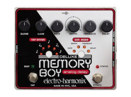 ギター Electro-Harmonix MEMORY BOY EHX Deluxe Memory Boy Analog Delay Pedal - Perfect Circuit